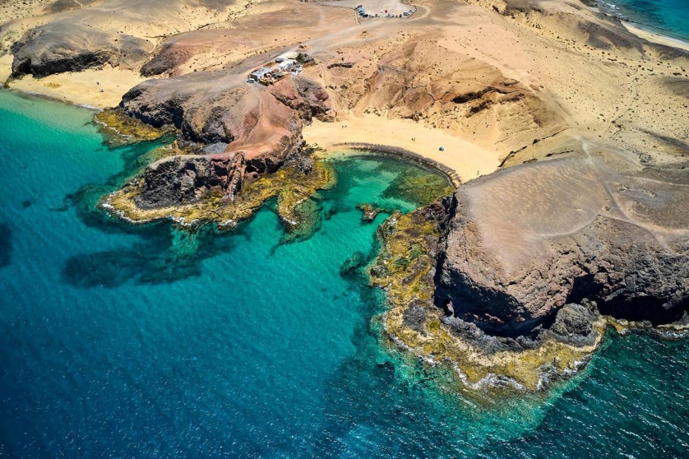 Villa Cassia-Private Pool Aircon, Sat Tv By Lanzarote Vacation Homes Коста Бланка Экстерьер фото