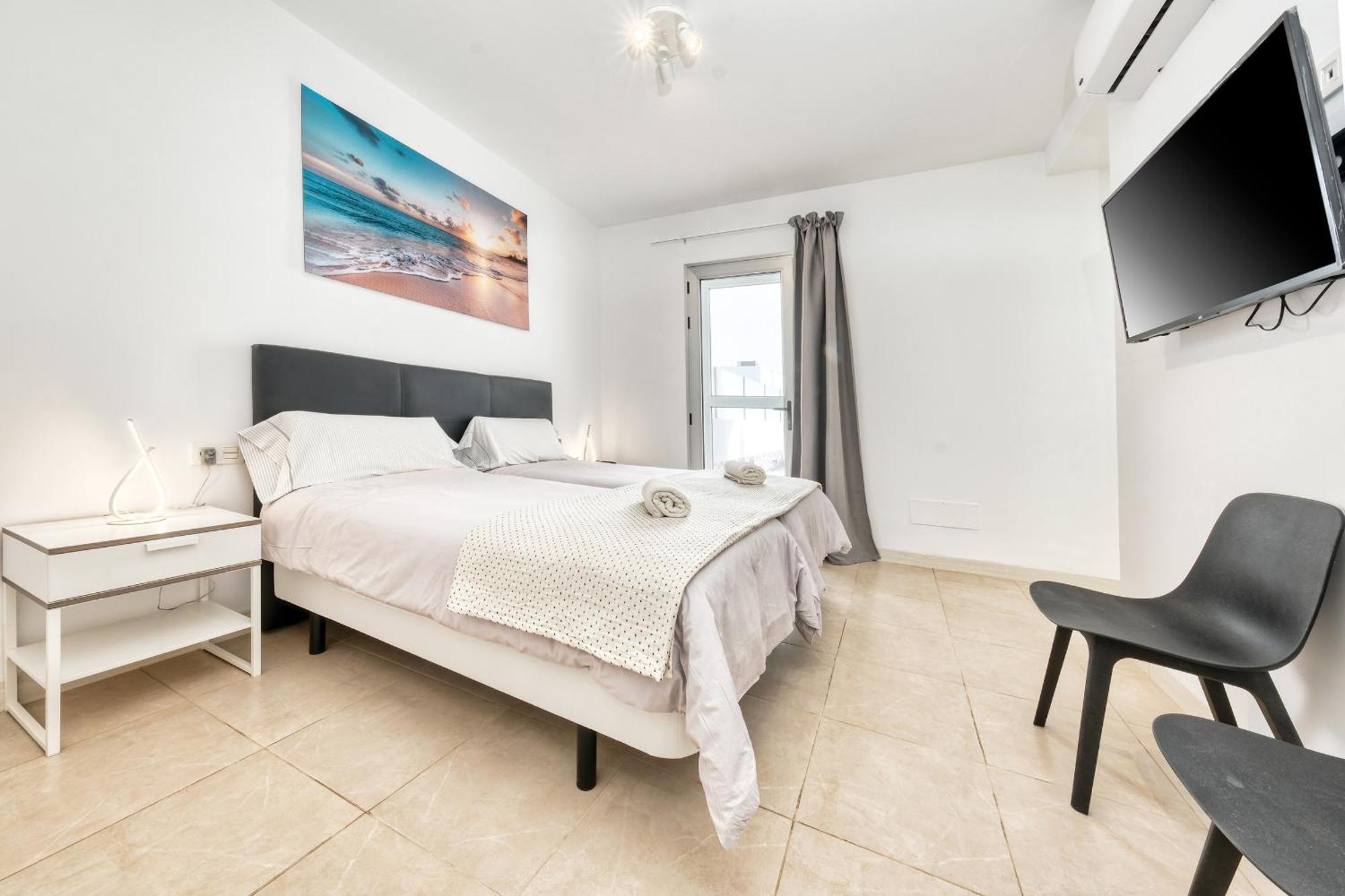 Villa Cassia-Private Pool Aircon, Sat Tv By Lanzarote Vacation Homes Коста Бланка Экстерьер фото