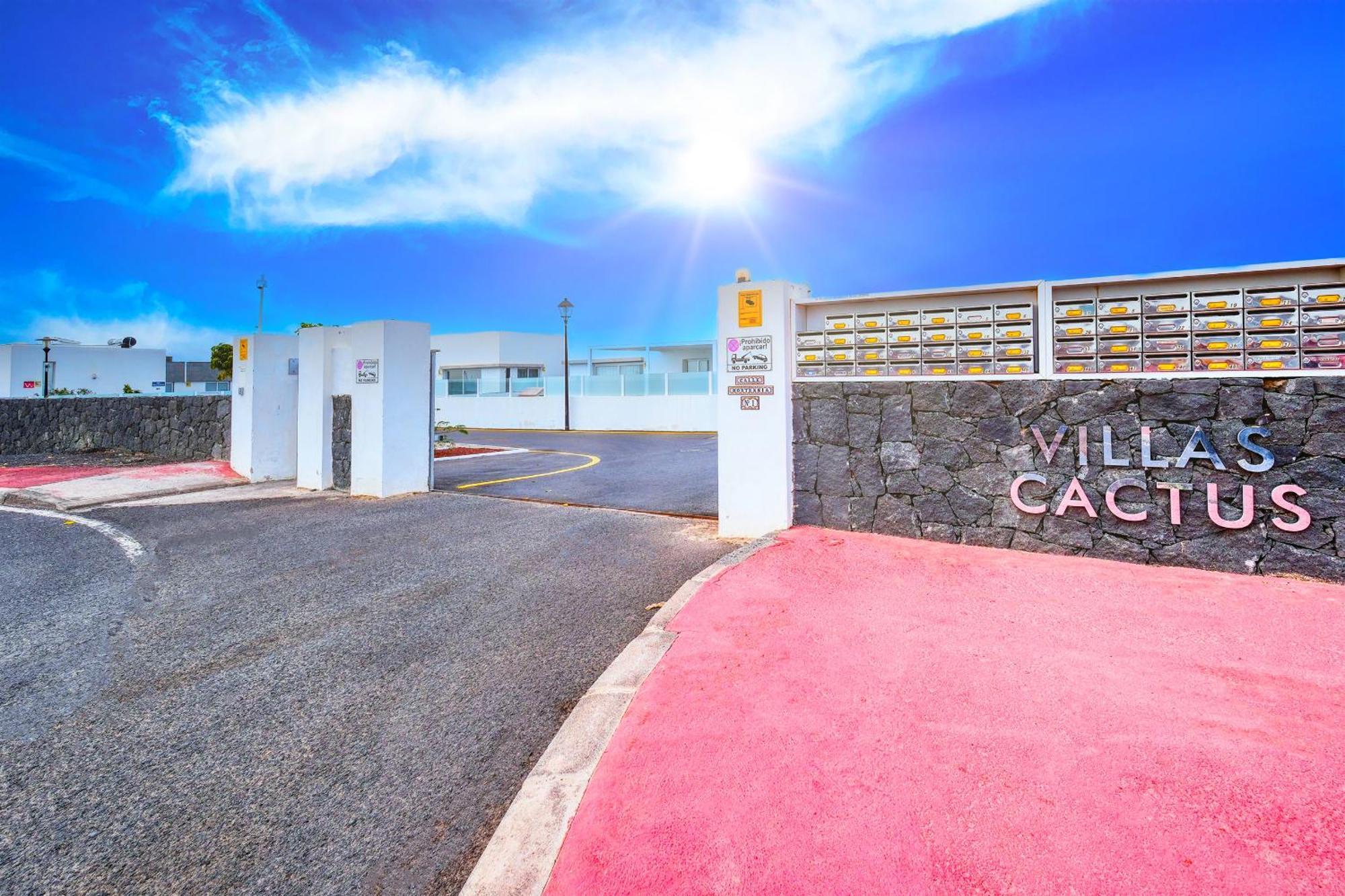 Villa Cassia-Private Pool Aircon, Sat Tv By Lanzarote Vacation Homes Коста Бланка Экстерьер фото