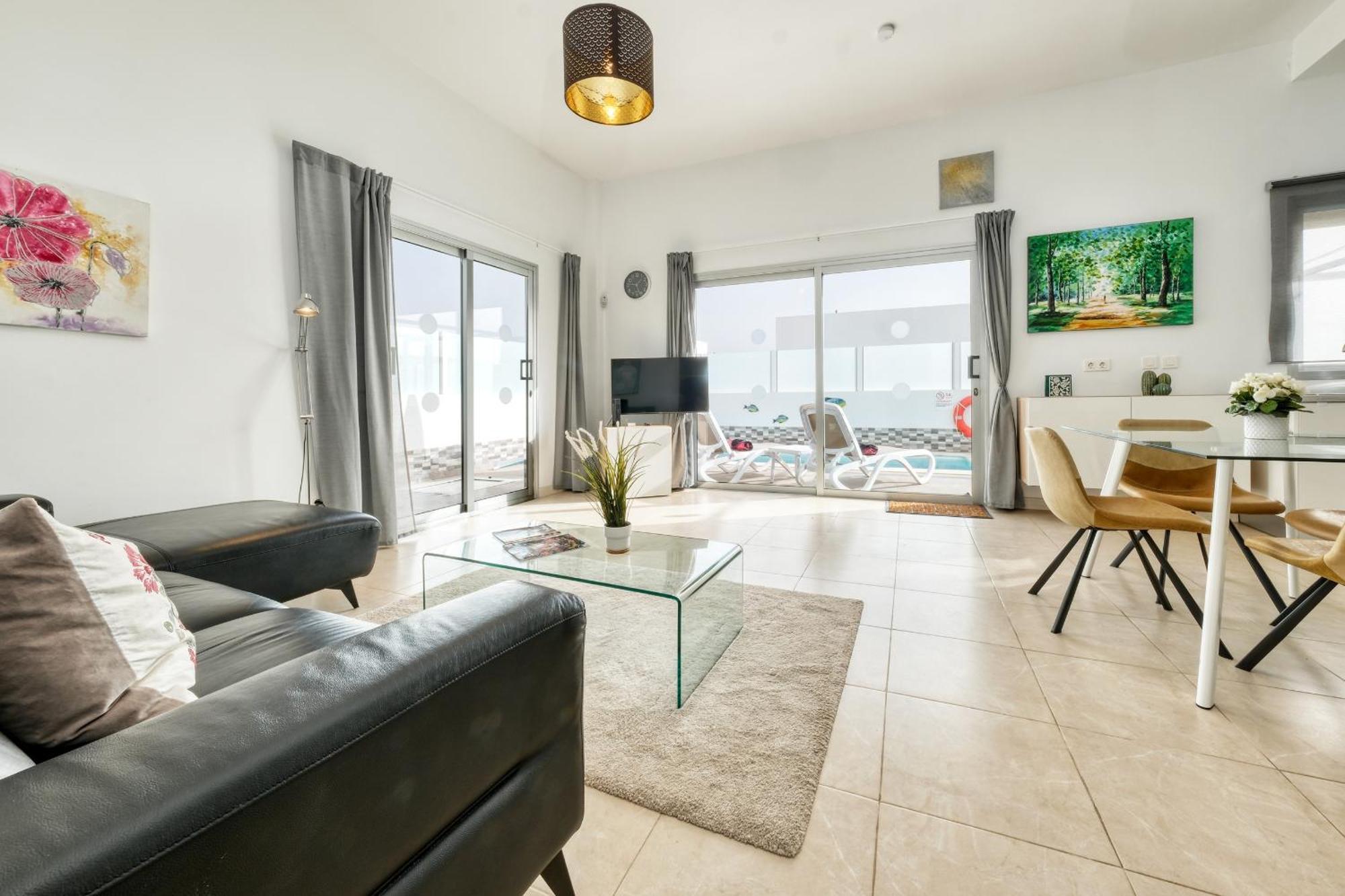 Villa Cassia-Private Pool Aircon, Sat Tv By Lanzarote Vacation Homes Коста Бланка Экстерьер фото