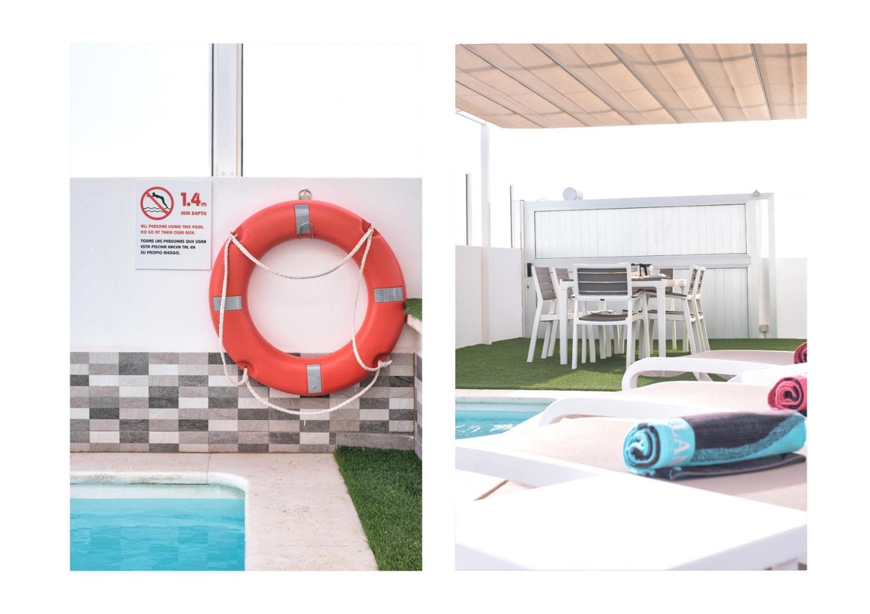 Villa Cassia-Private Pool Aircon, Sat Tv By Lanzarote Vacation Homes Коста Бланка Экстерьер фото