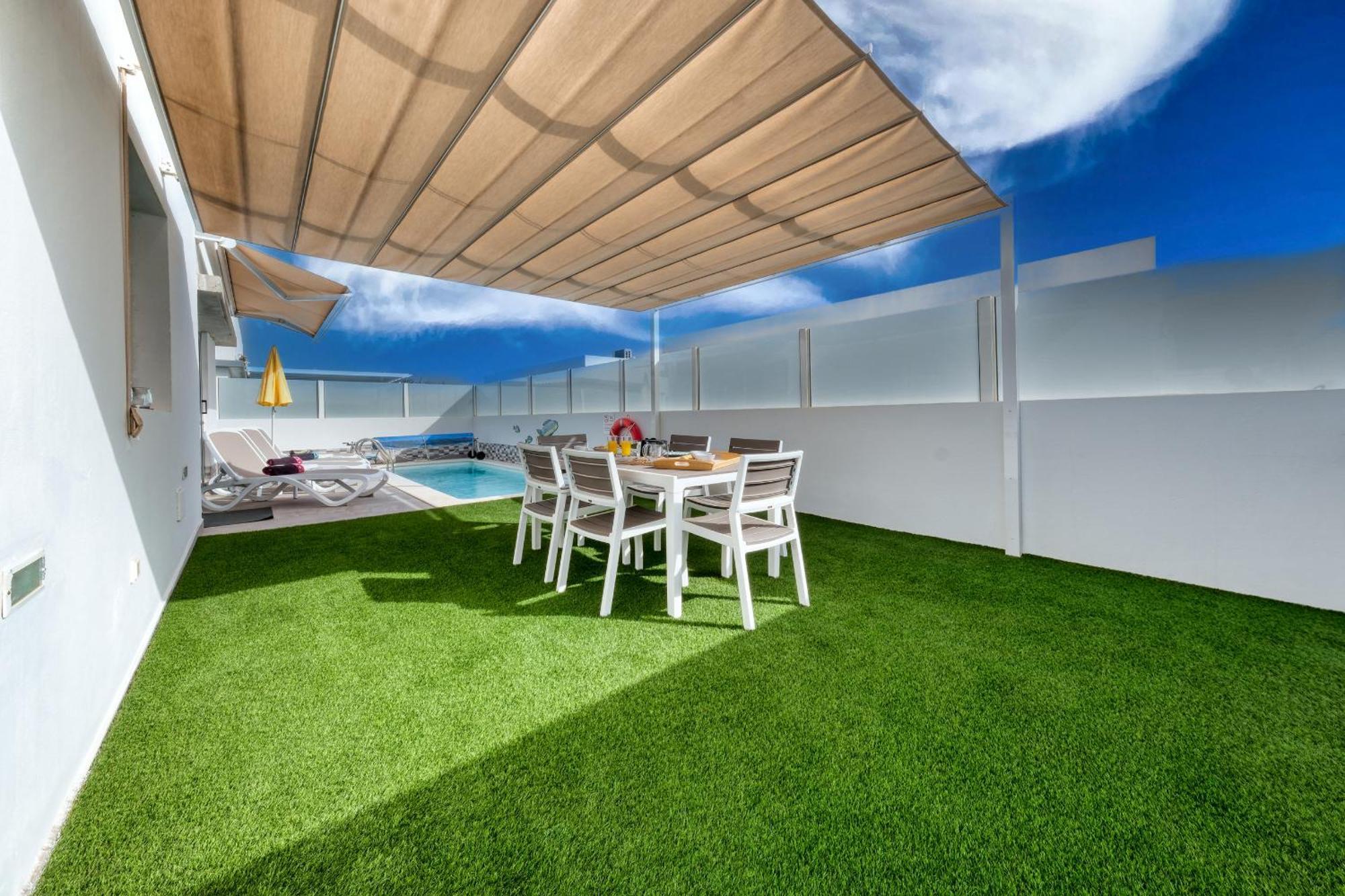 Villa Cassia-Private Pool Aircon, Sat Tv By Lanzarote Vacation Homes Коста Бланка Экстерьер фото